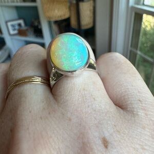 Opal Ring